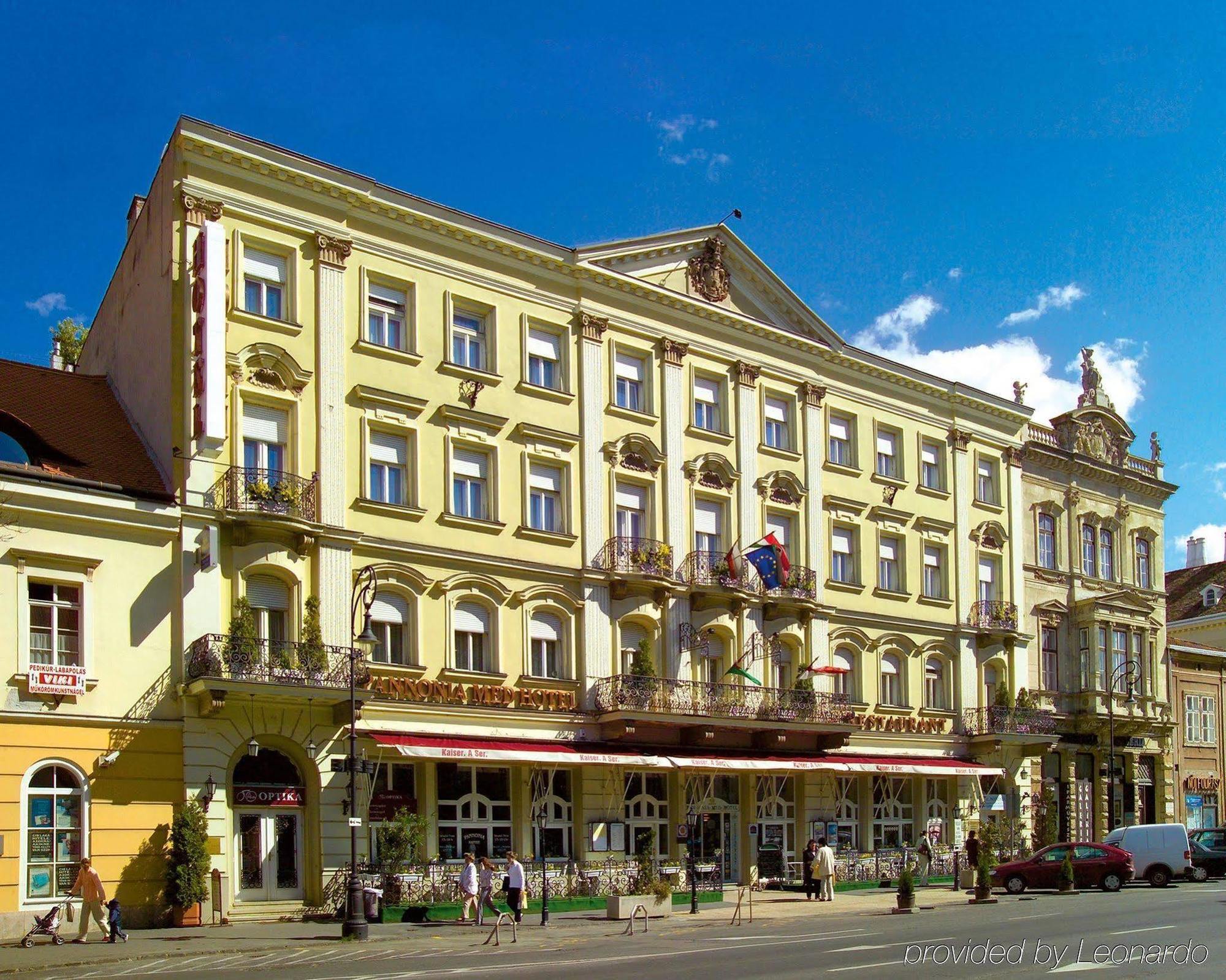 Pannonia Hotel Sopron Exterior photo